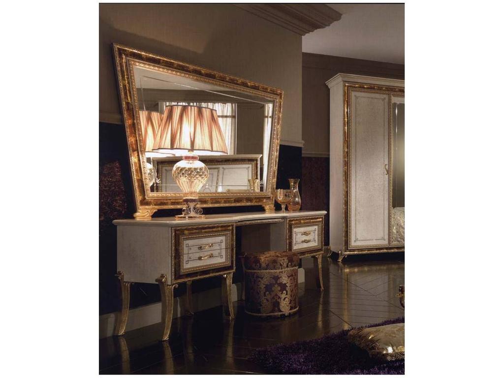 зеркало настенное Arredo Classic Раффаэлло к столу туалетному (слоновая кость)
