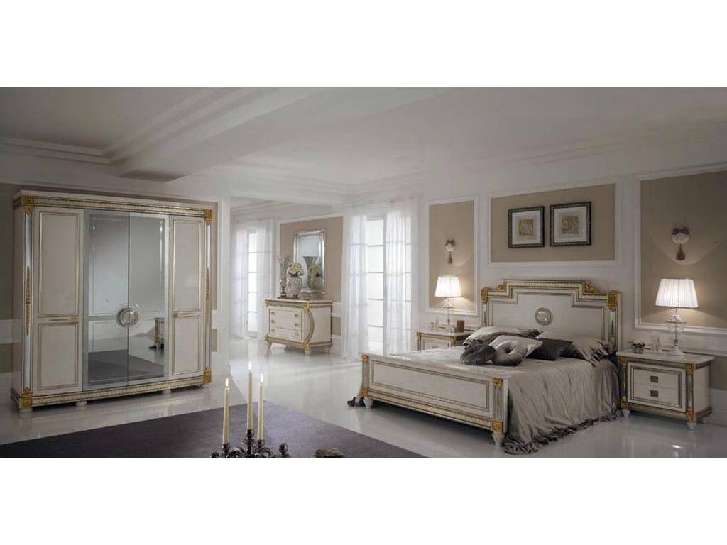 спальня арт деко Arredo Classic Либерти 1 (слоновая кость)