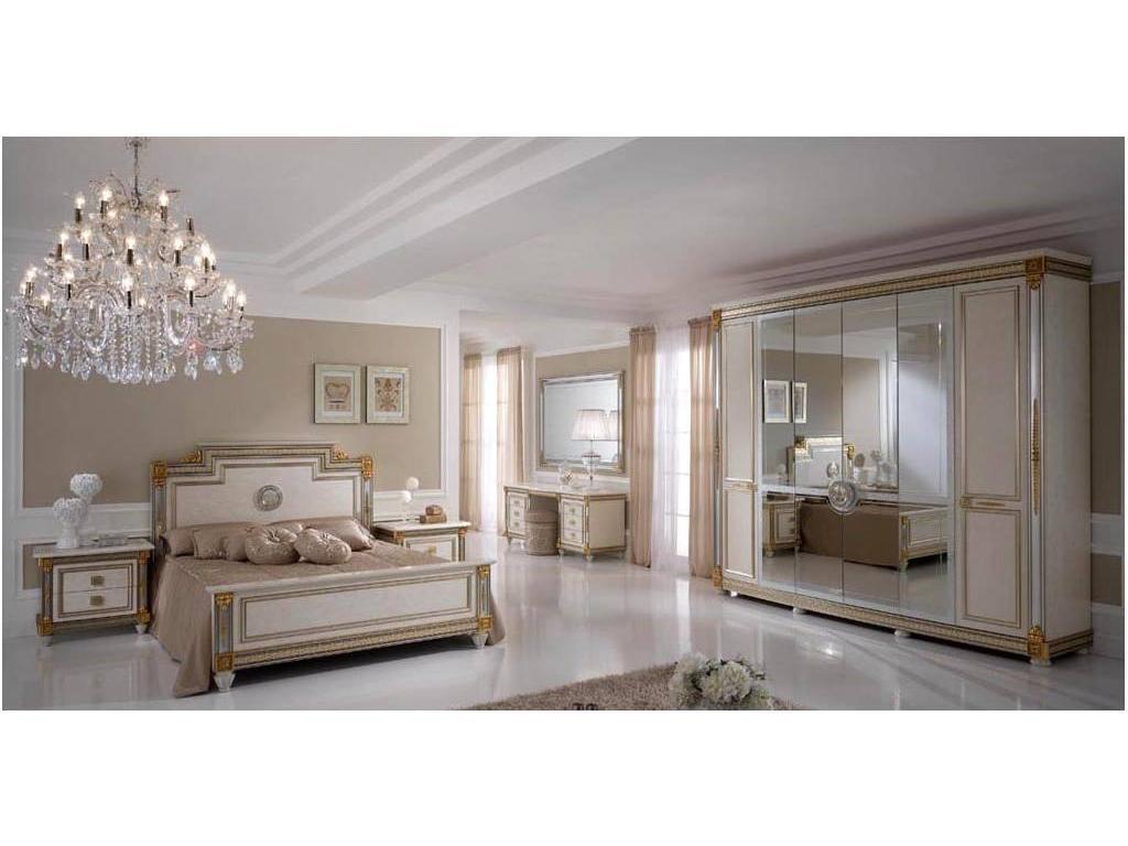 зеркало настенное Arredo Classic Либерти к столу туалетному (слоновая кость)