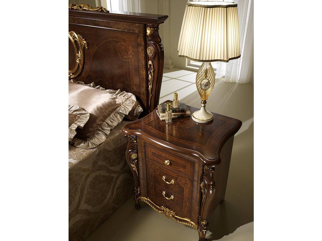 тумба прикроватная Arredo Classic Donatello  (тёмный орех)
