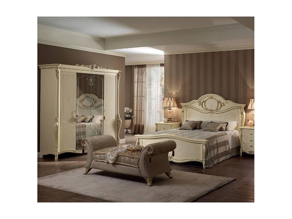 шкаф Arredo Classic Tiziano  (слоновая кость, золото)