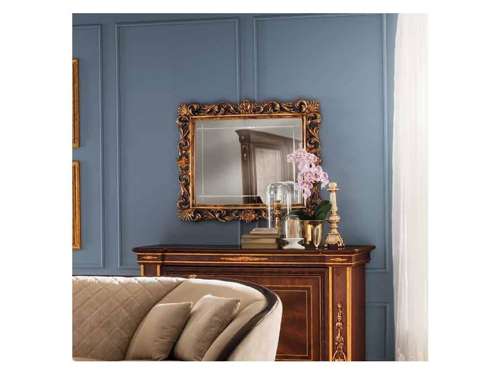 зеркало настенное Arredo Classic Modigliani малое (орех)