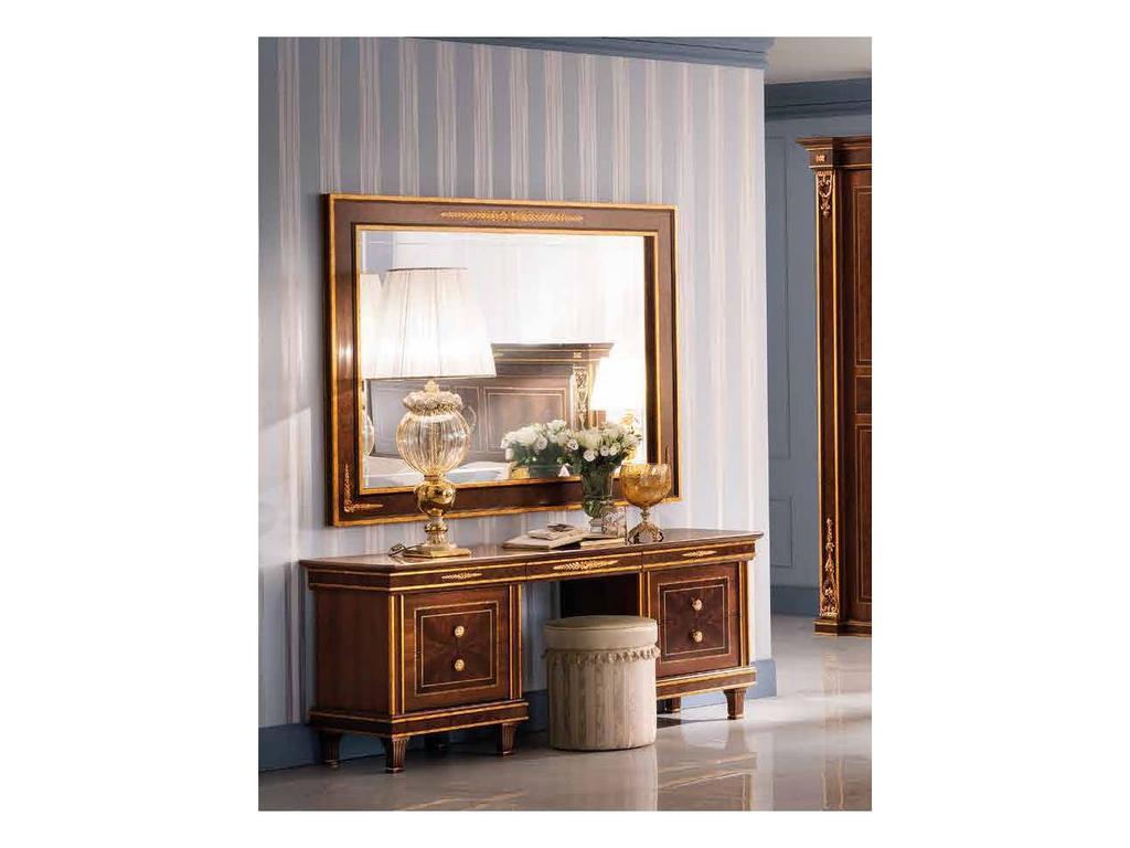 зеркало настенное Arredo Classic Modigliani большое (орех)