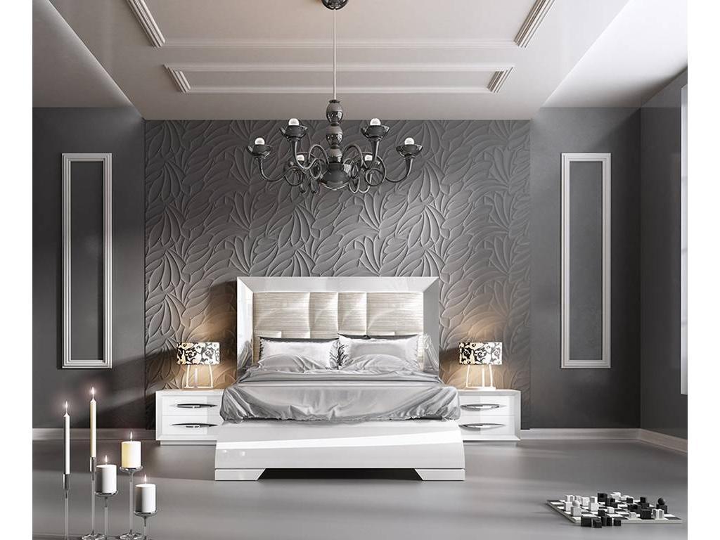 Кровать двуспальная Franco Furniture Carmen