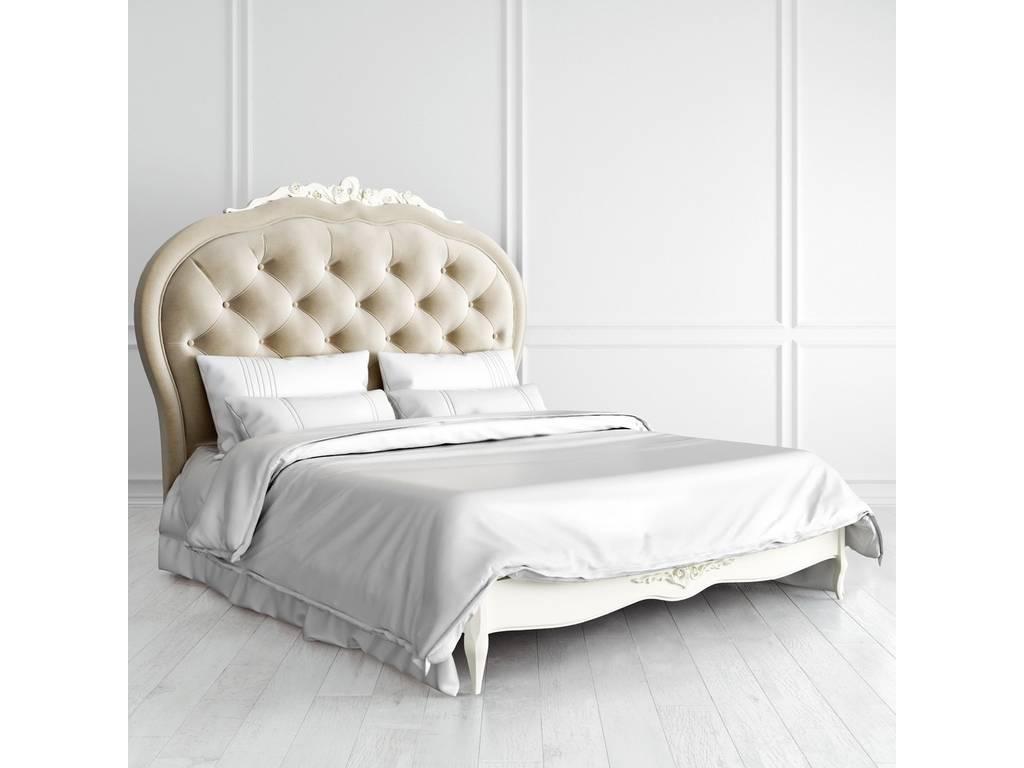 кровать двуспальная LAtelier Du Meuble Romantic 160х200 (слоновая кость)