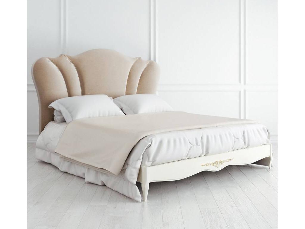 кровать двуспальная LAtelier Du Meuble Romantic Gold 180х200 (слоновая кость, золото)