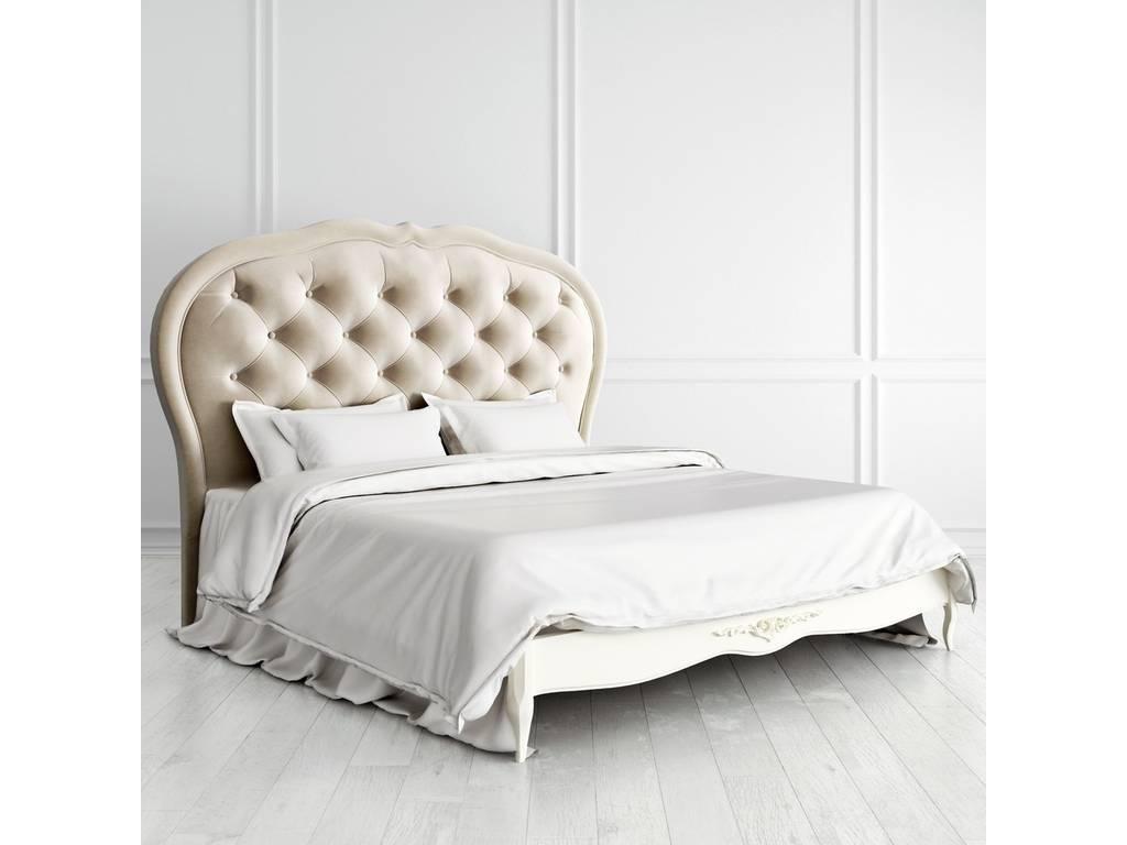 кровать двуспальная Latelier Du Meuble Romantic 180х200 (слоновая кость состаренная)