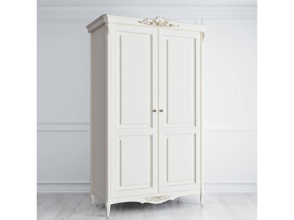 шкаф 2 дверный Latelier Du Meuble Atelier Gold  (слоновая кость, золото)