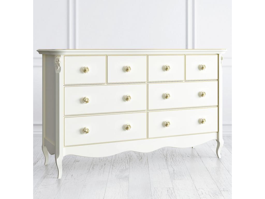 комод LAtelier Du Meuble Golden Rose  (слоновая кость с золотой патиной)