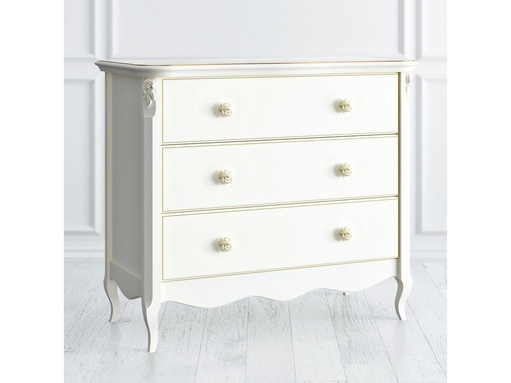 комод LAtelier Du Meuble Golden Rose  (слоновая кость с золотой патиной)