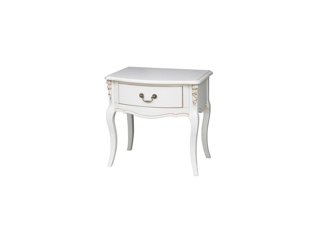 Тумба прикроватная CUF Limited White Rose