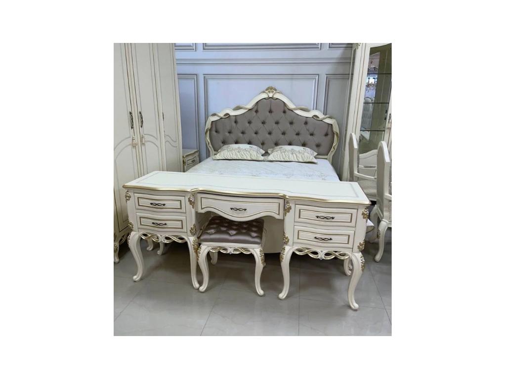 пуф FurnitureCo Бьянка  (беж)