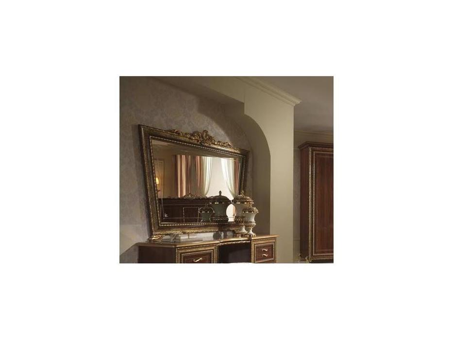 зеркало настенное Arredo Classic Giotto для стола туалетного (орех)