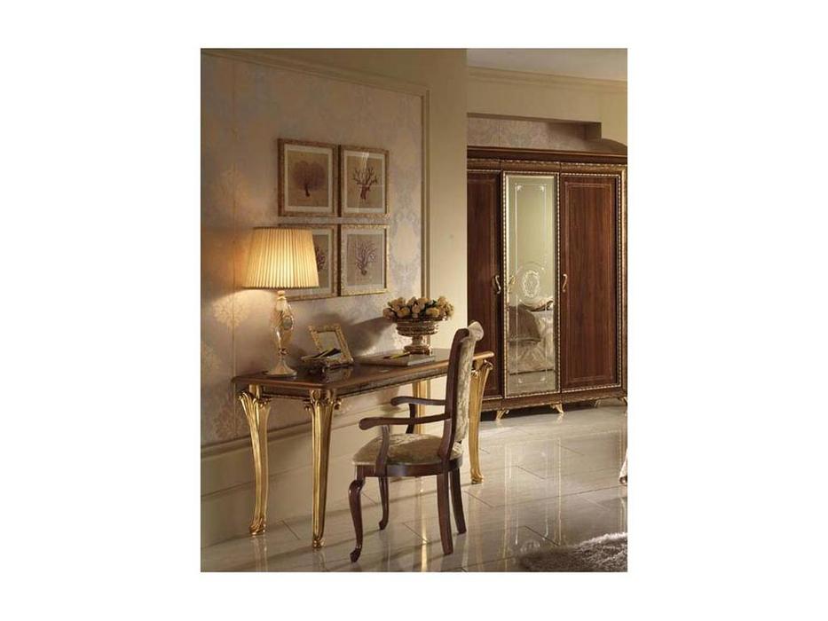 стул с подлокотниками Arredo Classic Giotto  (орех)