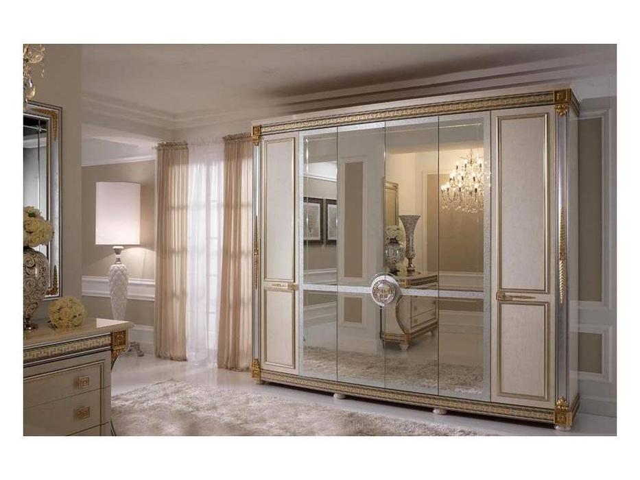 шкаф 6-ти дверный Arredo Classic Либерти  (слоновая кость)