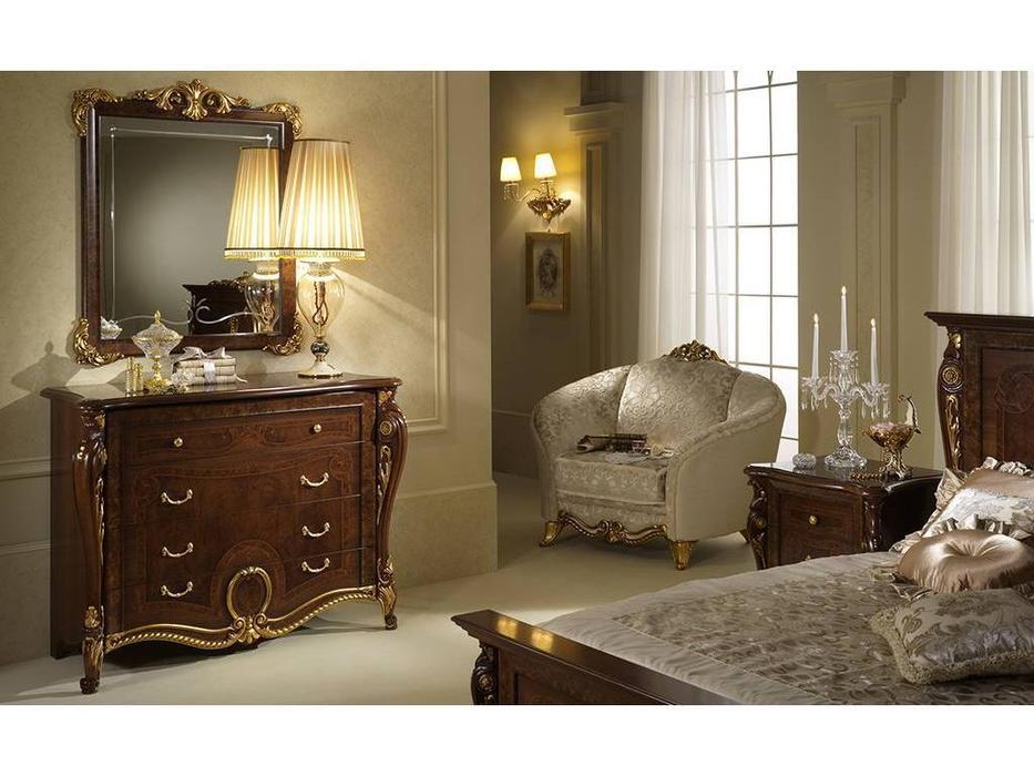комод Arredo Classic Donatello 4 ящика (орех)