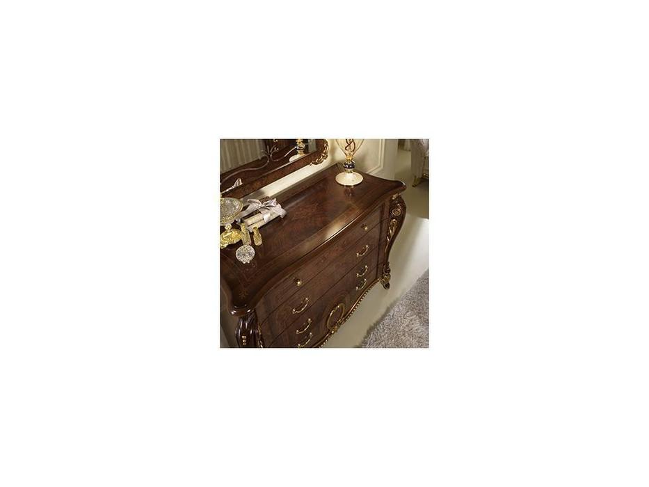 комод Arredo Classic Donatello 4 ящика (орех)