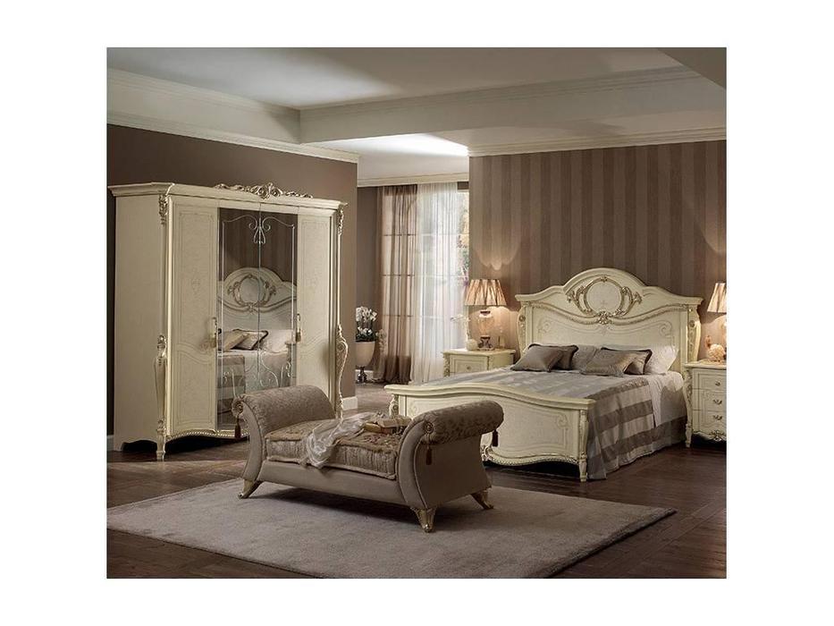 шкаф Arredo Classic Tiziano  (слоновая кость, золото)