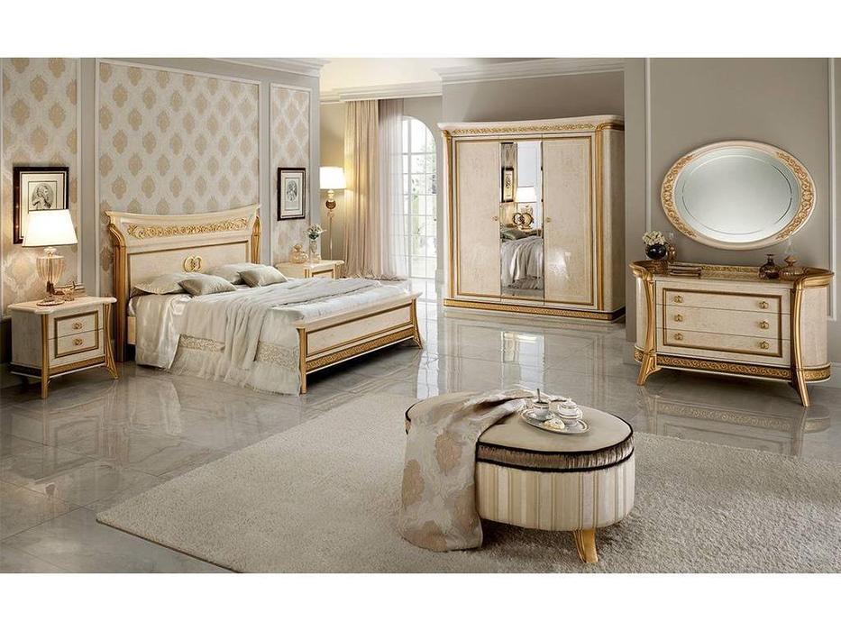 спальня классика Arredo Classic Melodia  (бежевый, золото)