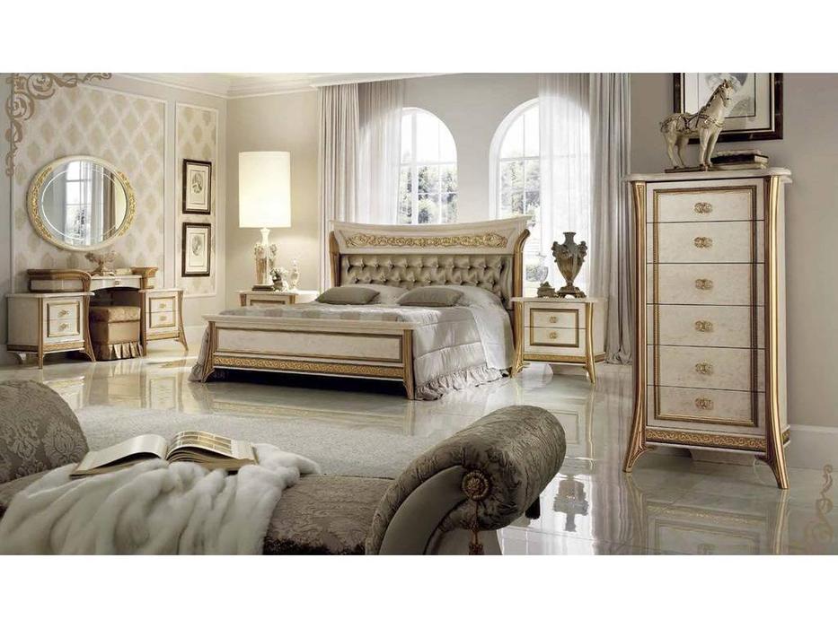 спальня классика Arredo Classic Melodia  (бежевый, золото)