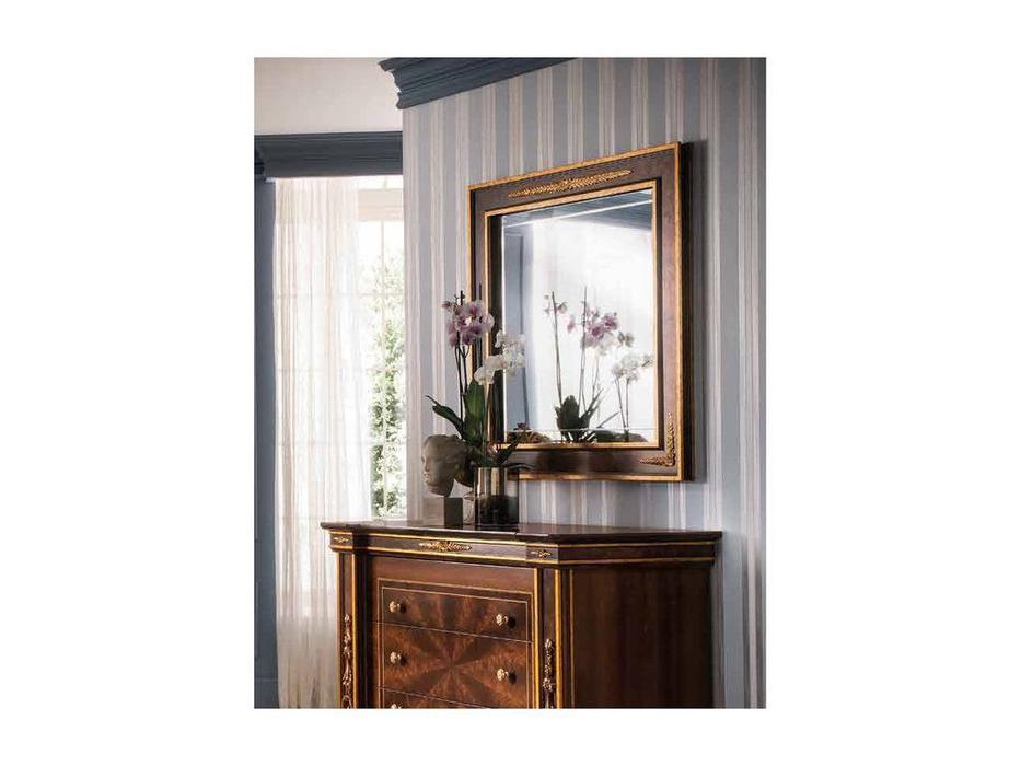 зеркало настенное Arredo Classic Modigliani малое (орех)