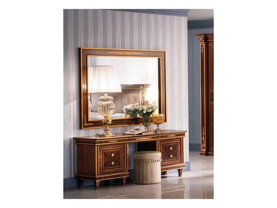 зеркало настенное Arredo Classic Modigliani большое (орех)