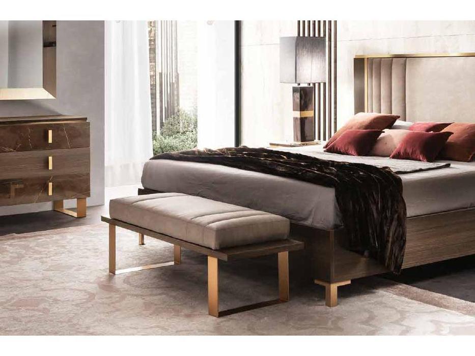 банкетка Arredo Classic Essenza  (бежевый,венге)