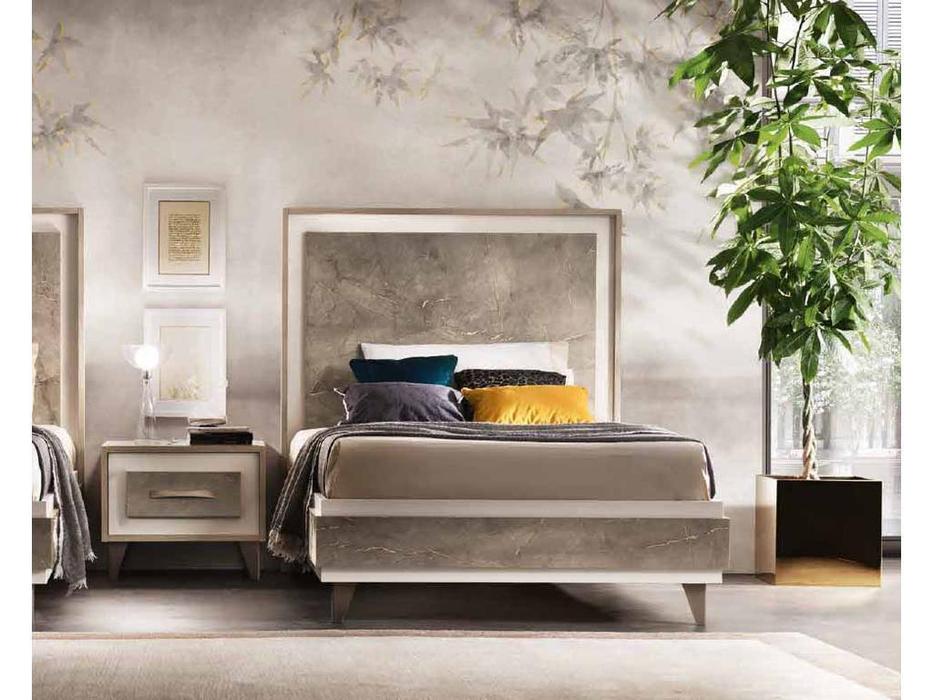 кровать односпальная Arredo Classic Ambra 120х190 (вяз светлый)
