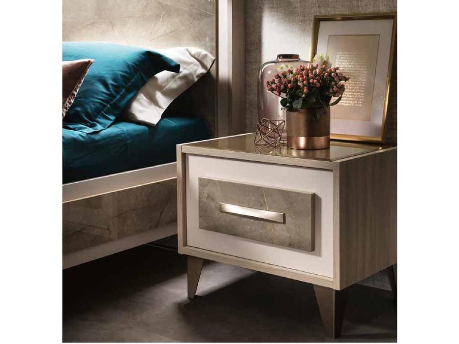тумба прикроватная Arredo Classic Ambra  (вяз светлый)
