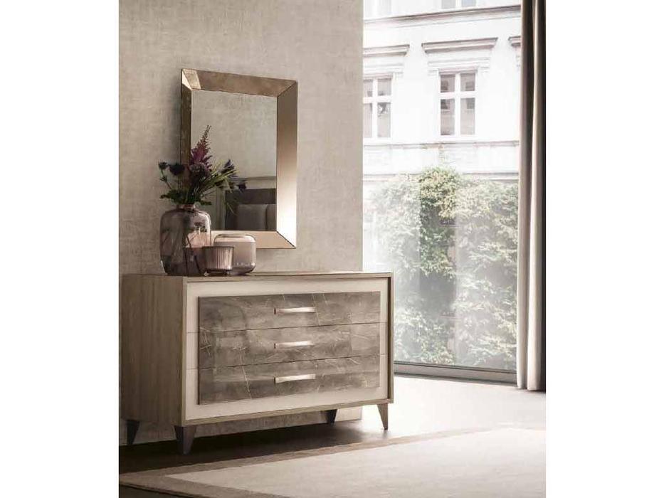 комод Arredo Classic Ambra 3 ящ. (вяз светлый)