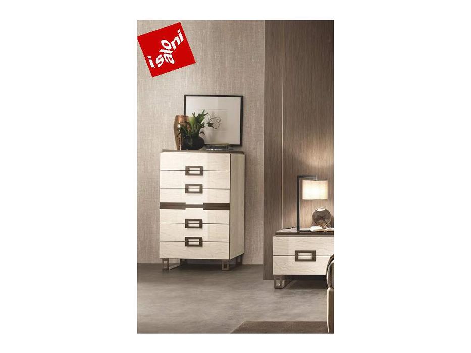 комод высокий Arredo Classic Poesia  (бежевый)