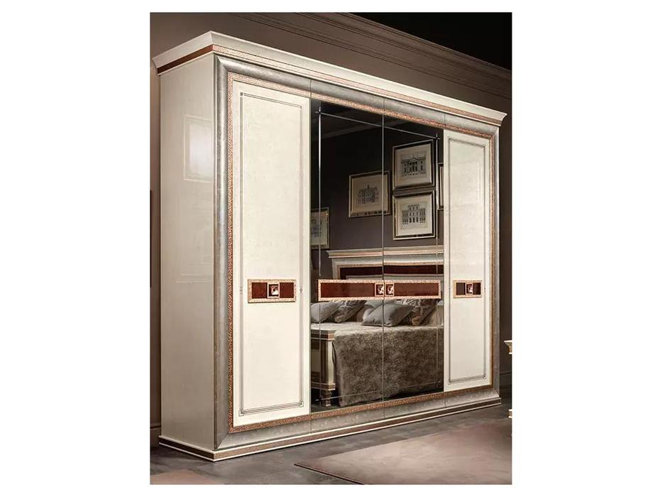 шкаф 4 дверный Arredo Classic Dolce Vita  (крем, золото)