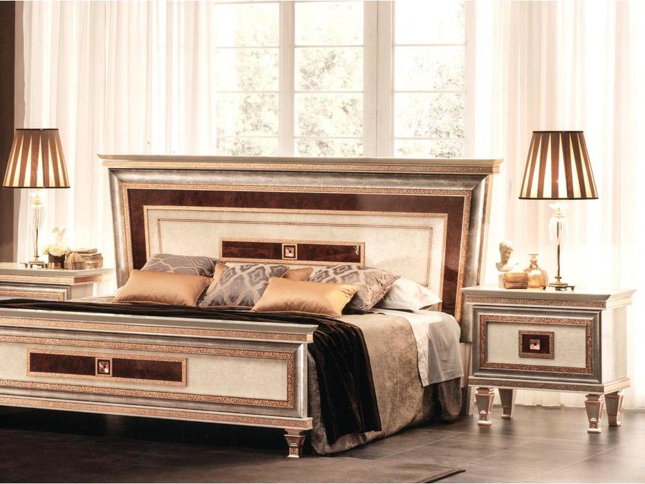 тумба прикроватная Arredo Classic Dolce Vita  (крем, золото)