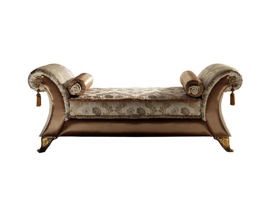 кушетка Arredo Classic Dolce Vita Vittoria (крем, золото)
