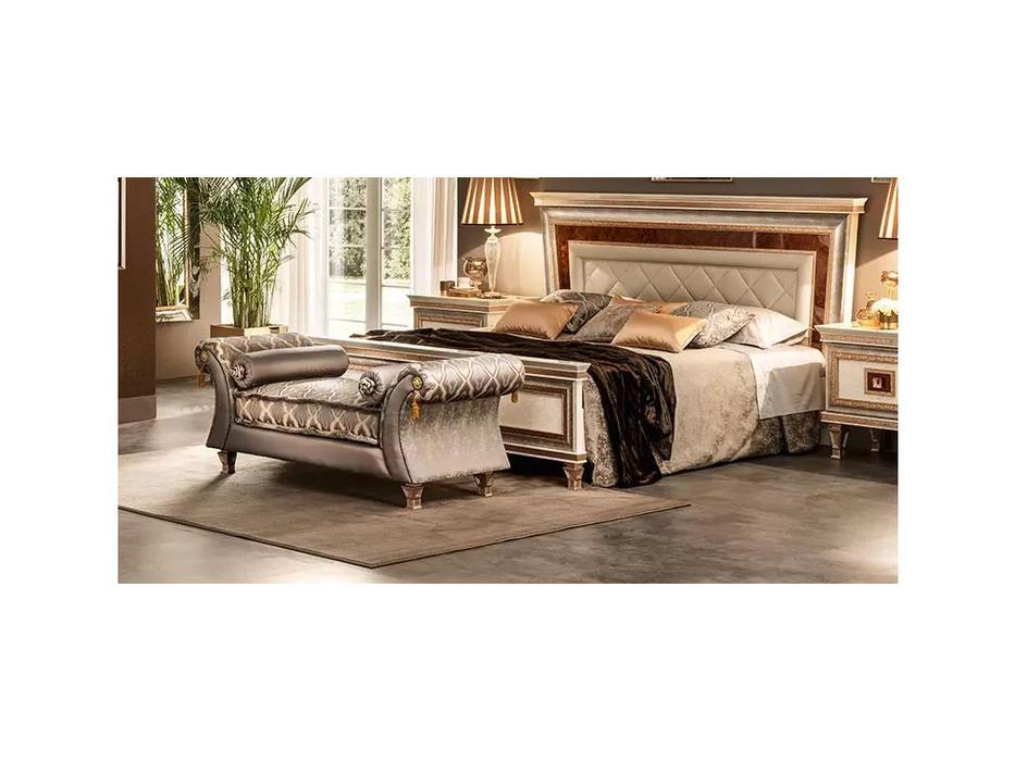 кушетка Arredo Classic Dolce Vita Vittoria (крем, золото)