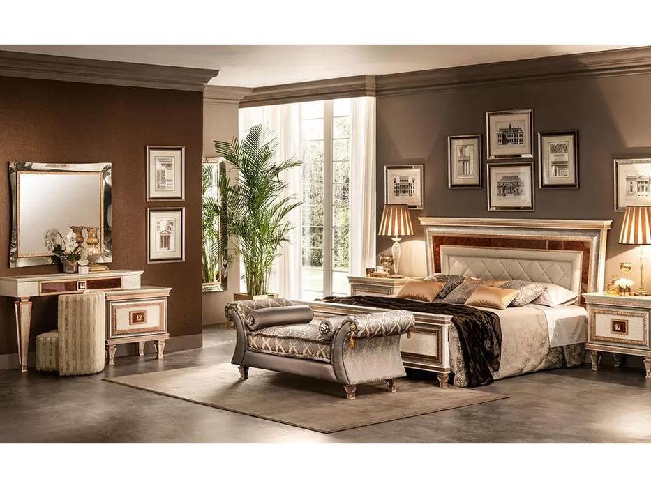 спальня арт деко Arredo Classic Dolce Vita  (крем, золото)