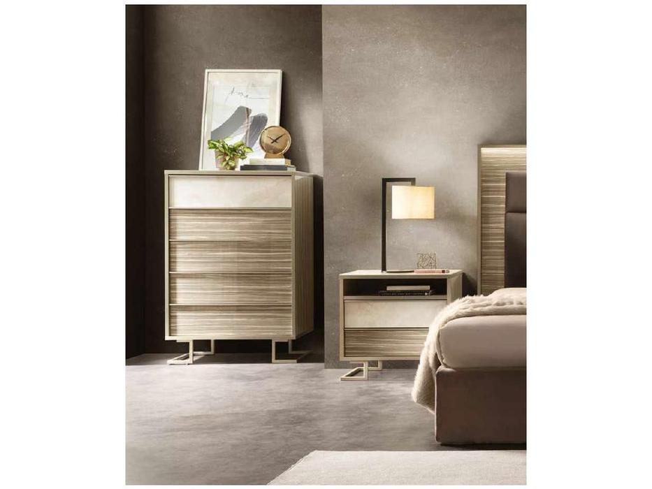 комод высокий Arredo Classic Luce высокий 5 ящиками (светлый)