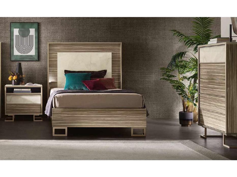 комод высокий Arredo Classic Luce высокий 5 ящиками (светлый)