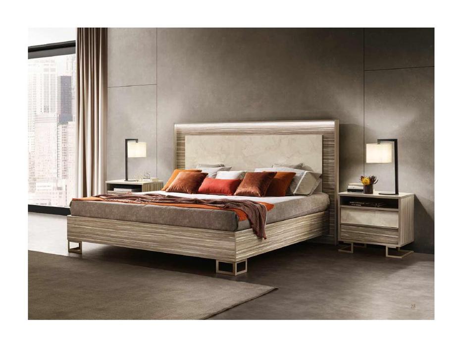 кровать двуспальная Arredo Classic Luce 160х20 (светлый)