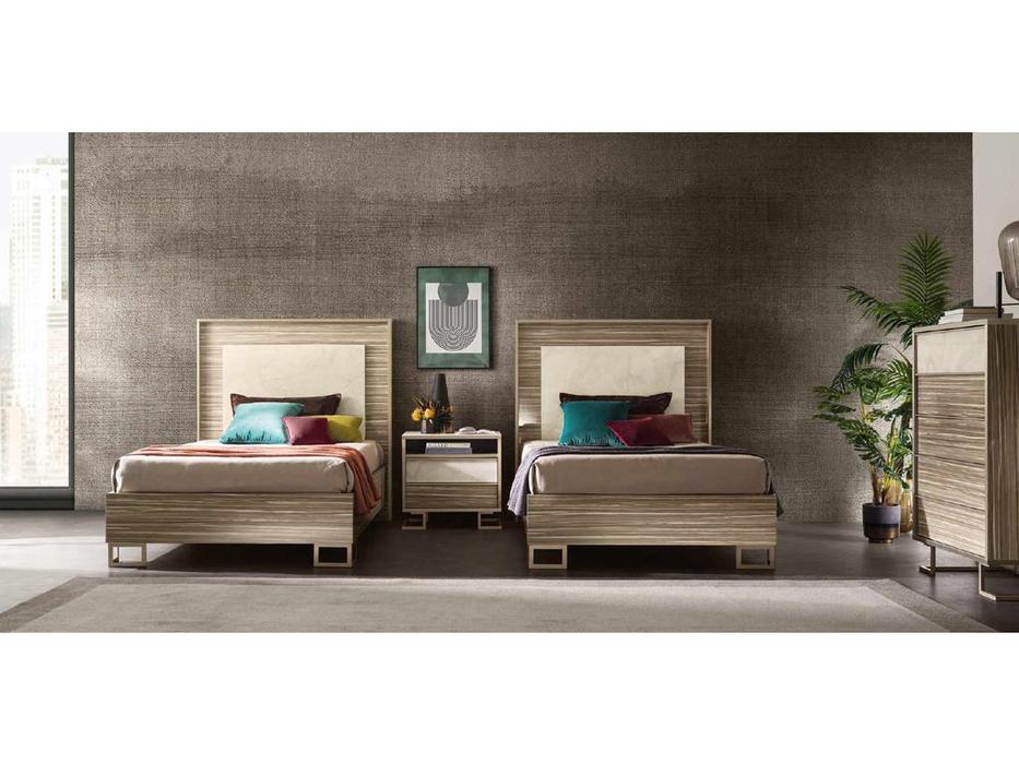 кровать односпальная Arredo Classic Luce 120х190 (светлый)