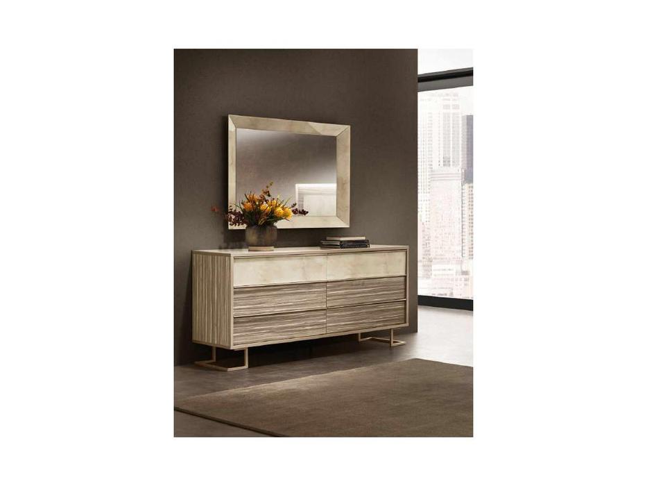 зеркало навесное Arredo Classic Luce настенное (светлый)