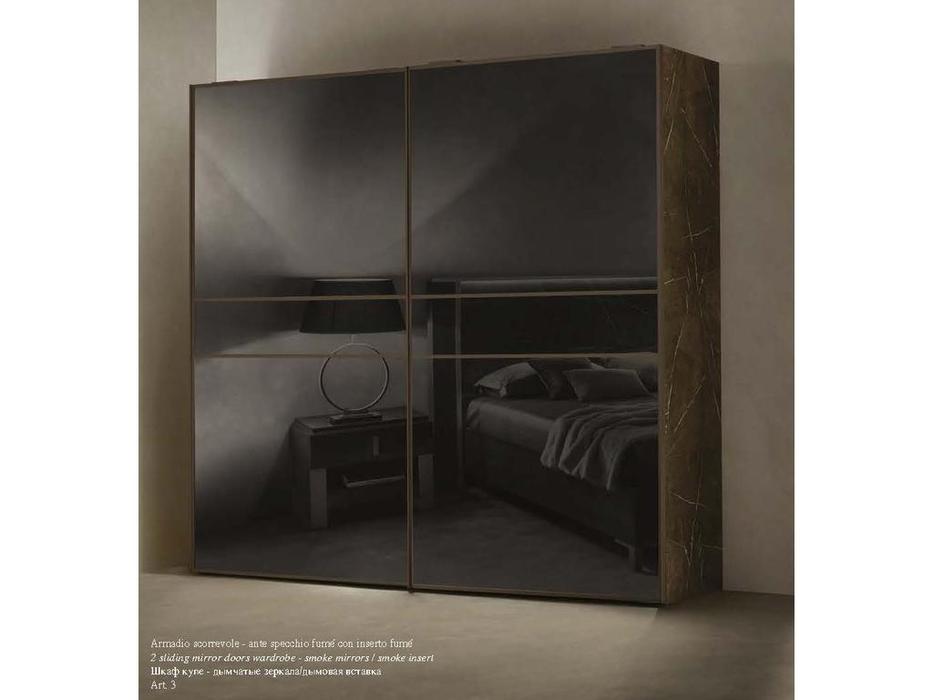 шкаф-купе Arredo Classic Essenza 2дв (коричневый)