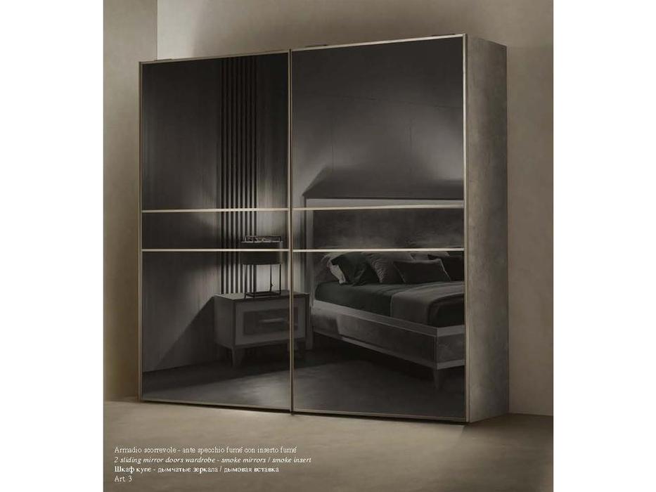шкаф-купе Arredo Classic Ambra 2 дв (вяз светлый)