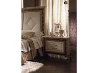 тумба прикроватная Arredo Classic Raffaello прикроватная (слоновая кость, золото)