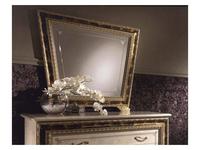 зеркало настенное Arredo Classic Раффаэлло к комоду 3 ящика (слоновая кость)