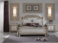 кровать двуспальная Arredo Classic Либерти 180/200х200 (слоновая кость)