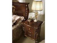 тумба прикроватная Arredo Classic Donatello  (тёмный орех)