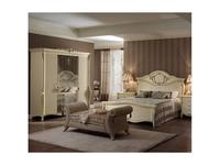 шкаф Arredo Classic Tiziano  (слоновая кость, золото)