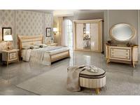 спальня классика Arredo Classic Melodia  (бежевый, золото)