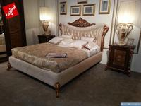 кровать двуспальная Arredo Classic Sinfonia 160х190 (золото)